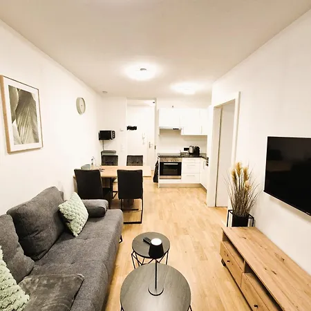 Cozy Garden Appartement