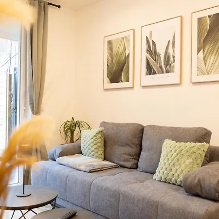 Cozy Garden Appartement *