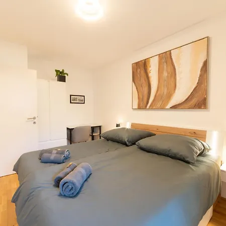 Cozy Garden Appartement