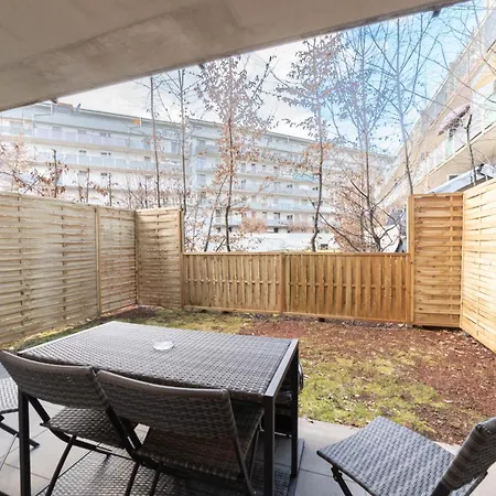 Cozy Garden Apartamento