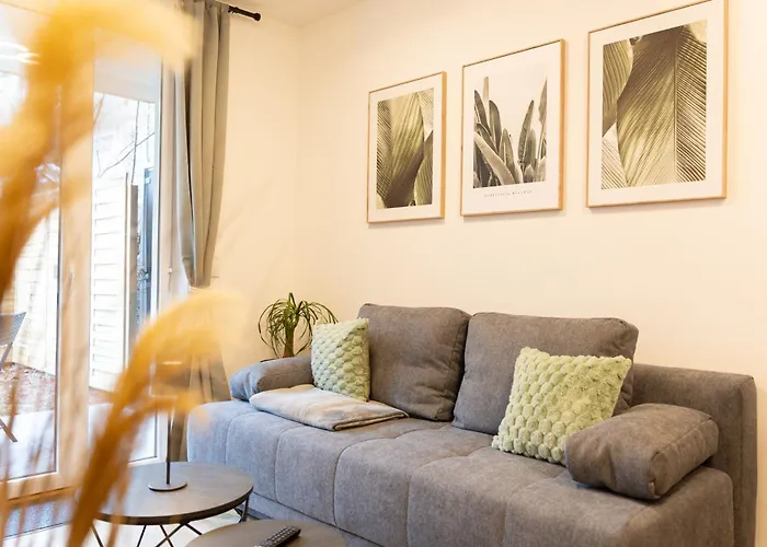 Cozy Garden Apartamento *