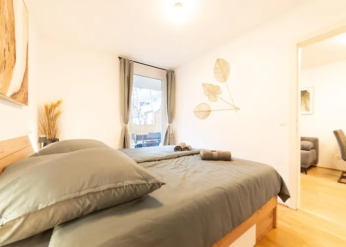 Apartamento Cozy Garden Graz