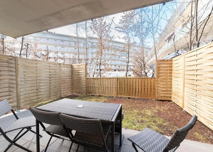 Cozy Garden Apartamento